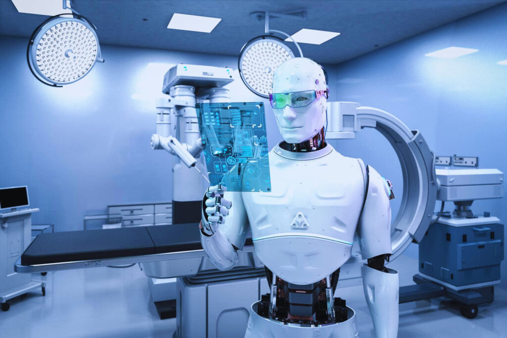 Revolutionizing Healthcare The Role of Robotics