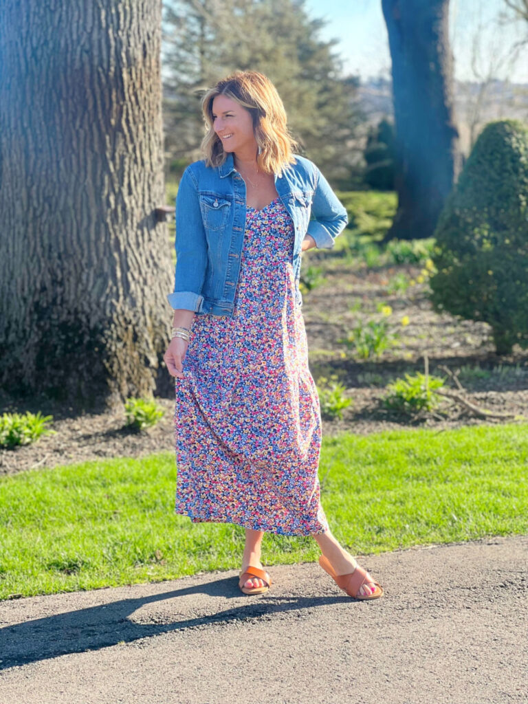 Styling Old Navy Dresses