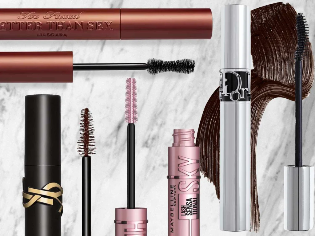 Best Brown Mascaras on the Market