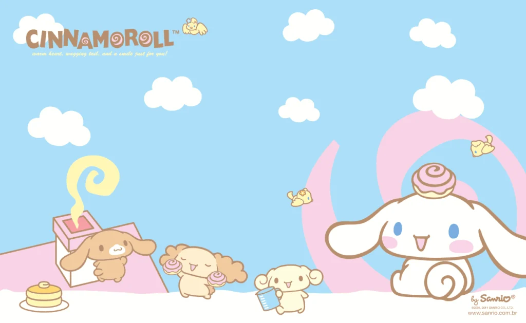 Cinnamoroll Wallpaper Magic