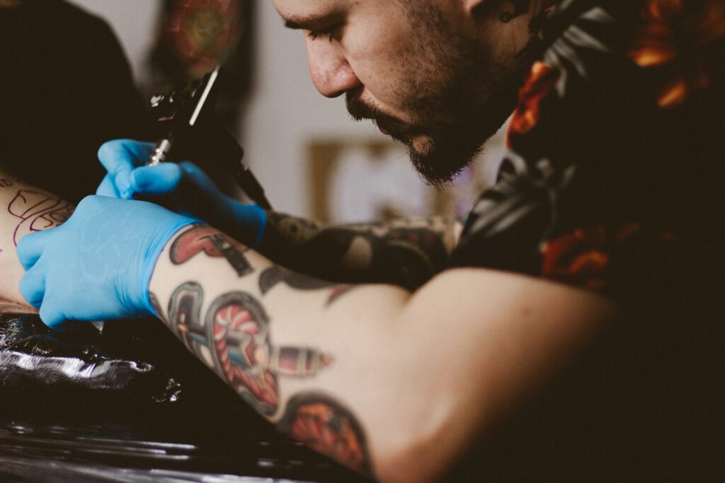 Ink Poisoning by Tattooing Procedures