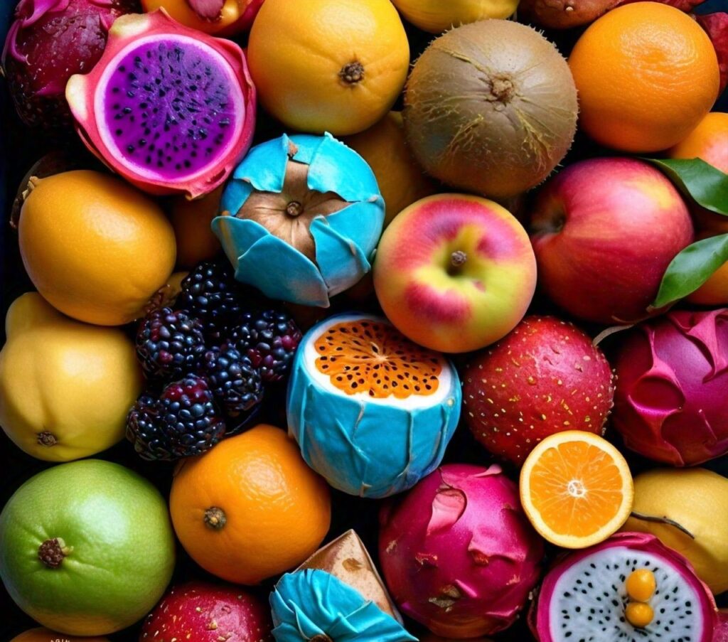 Fruits with the Most Nutrient-Rich Peels