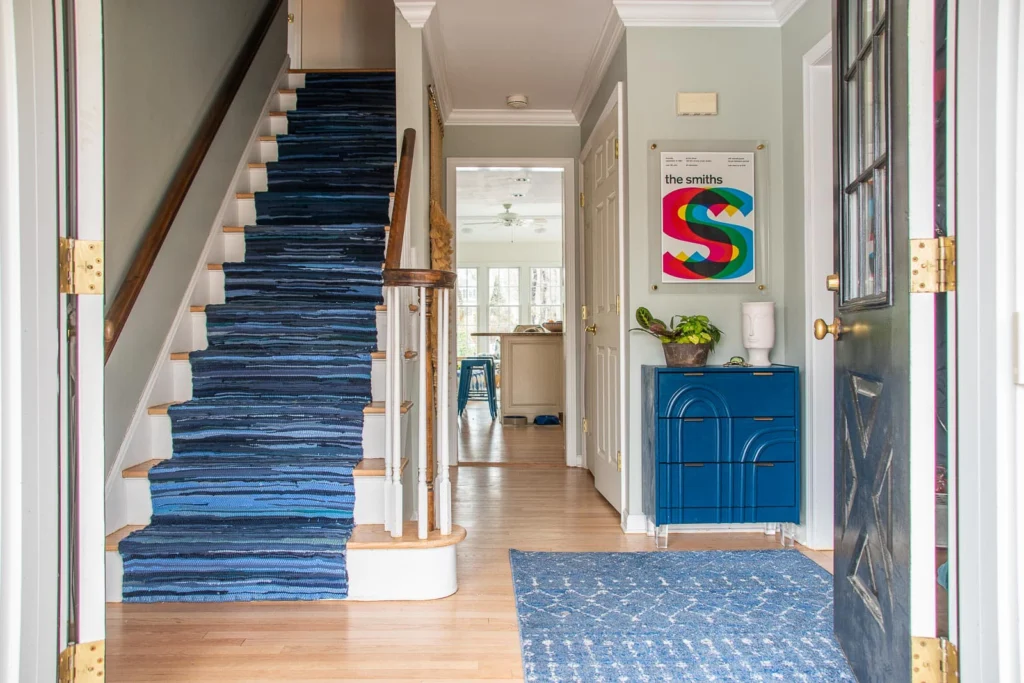 Install a Stunning Stair Runner