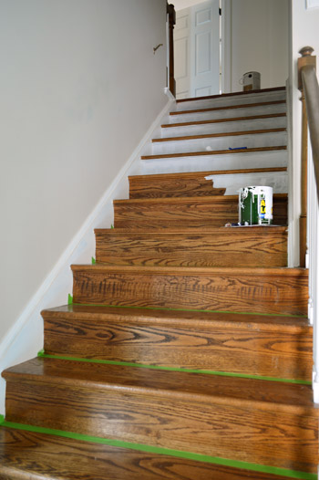 Prepare the Stairs to install stair runner