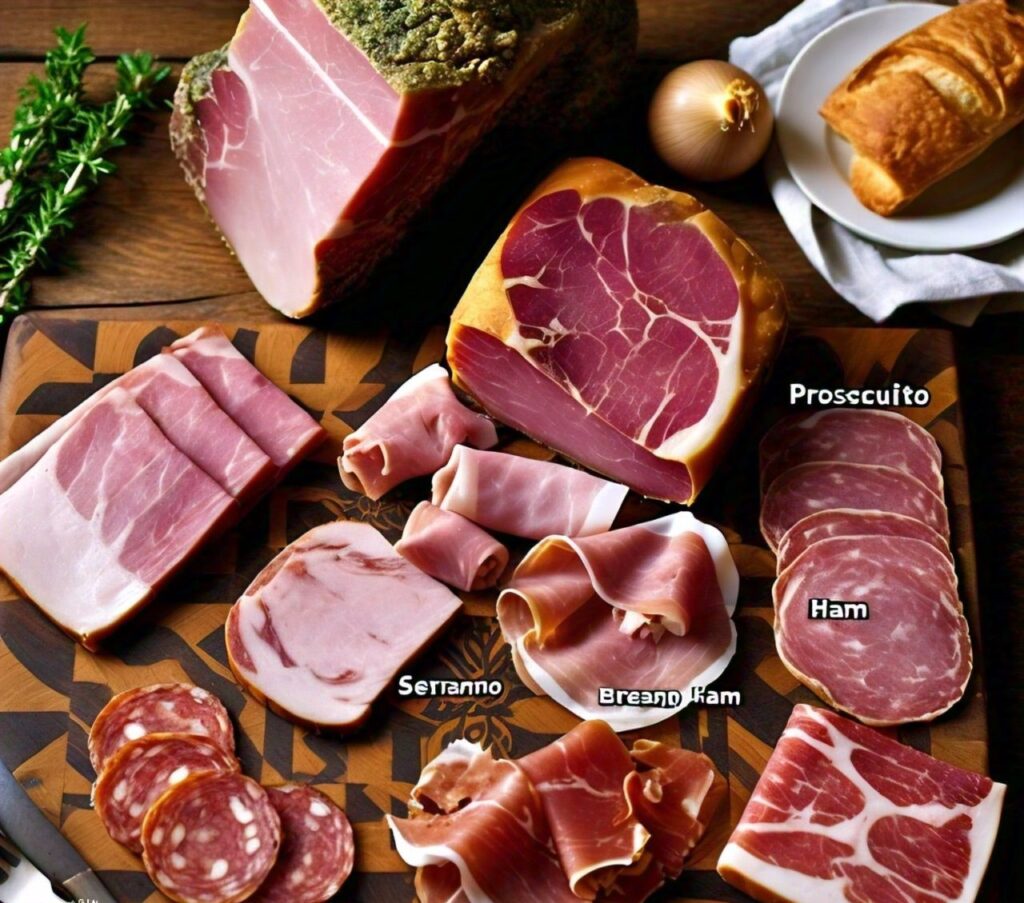 Types of Ham
