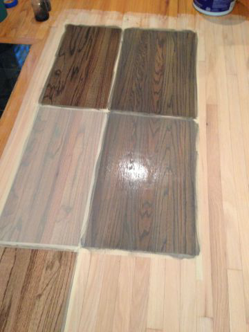 Types of Weathered Oak Stain