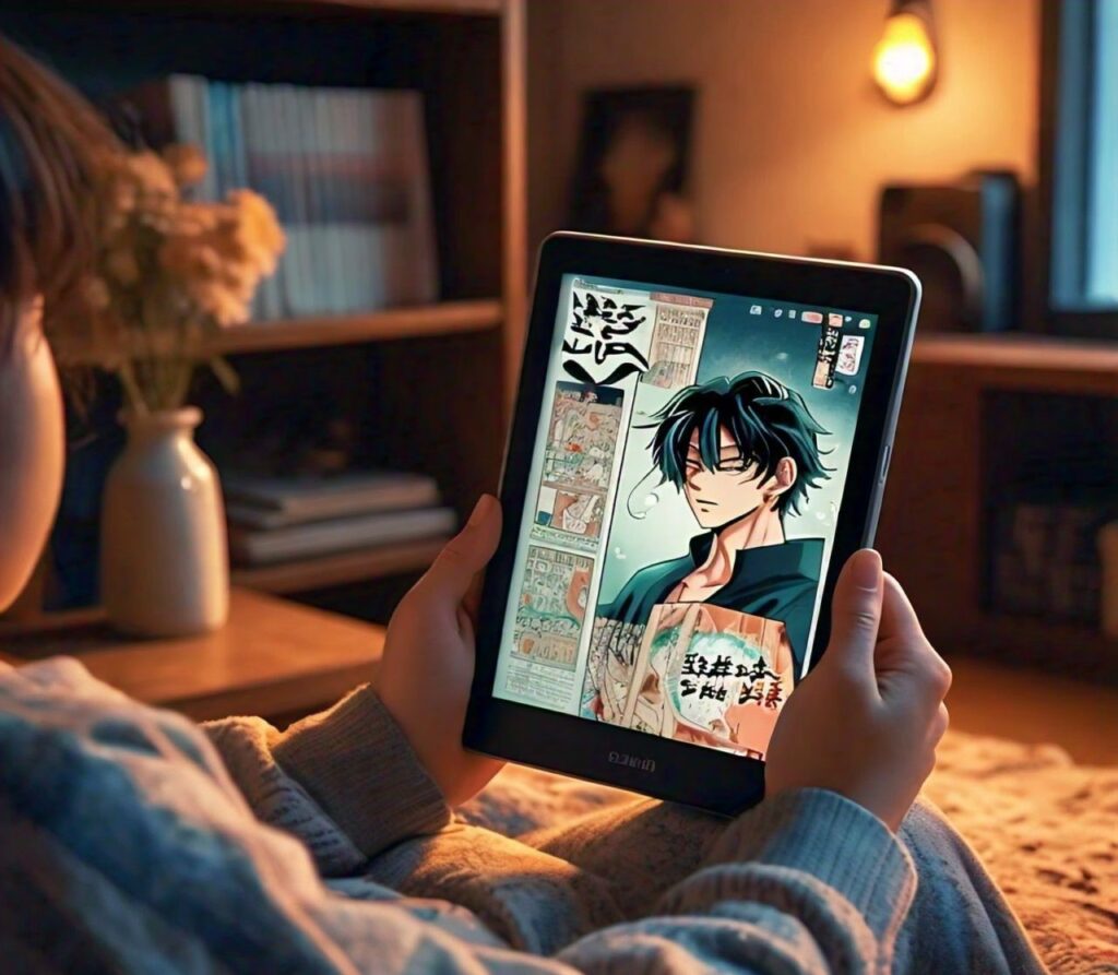 Features of vyvy manga