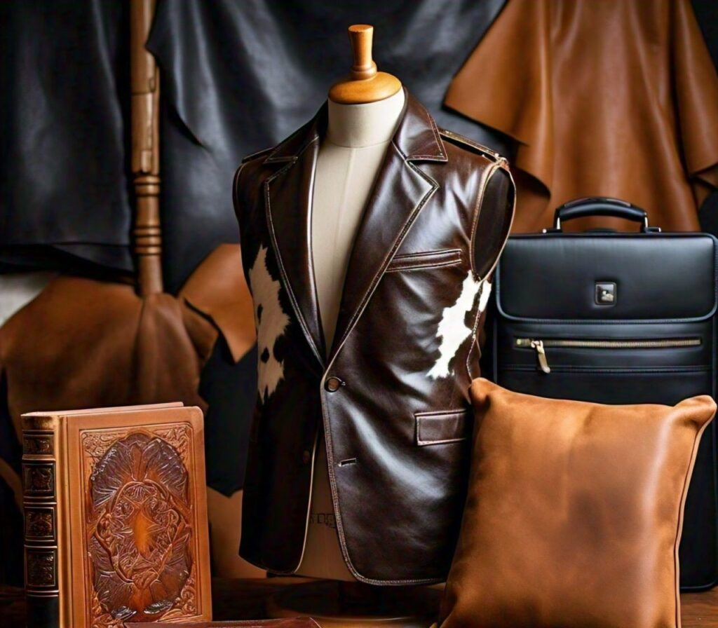 Leatherwall in fashion, clothing and accessories