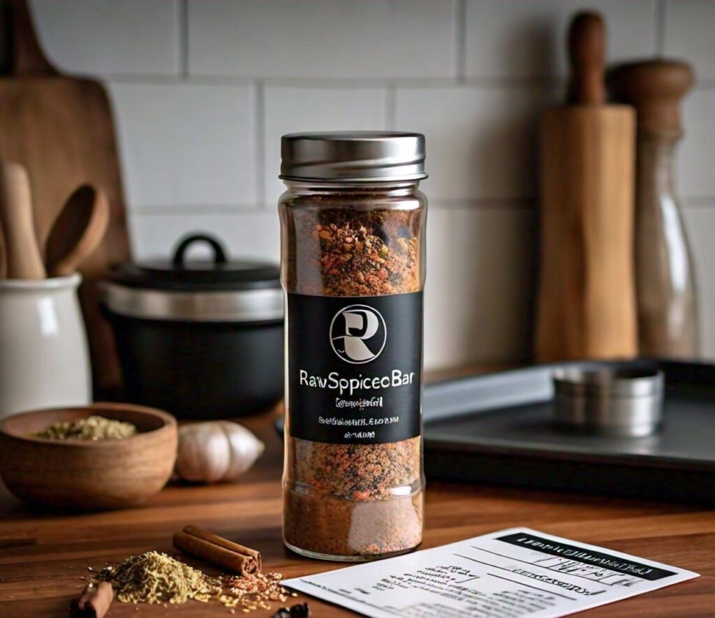 RawSpiceBar's Spice of the Month Subscription