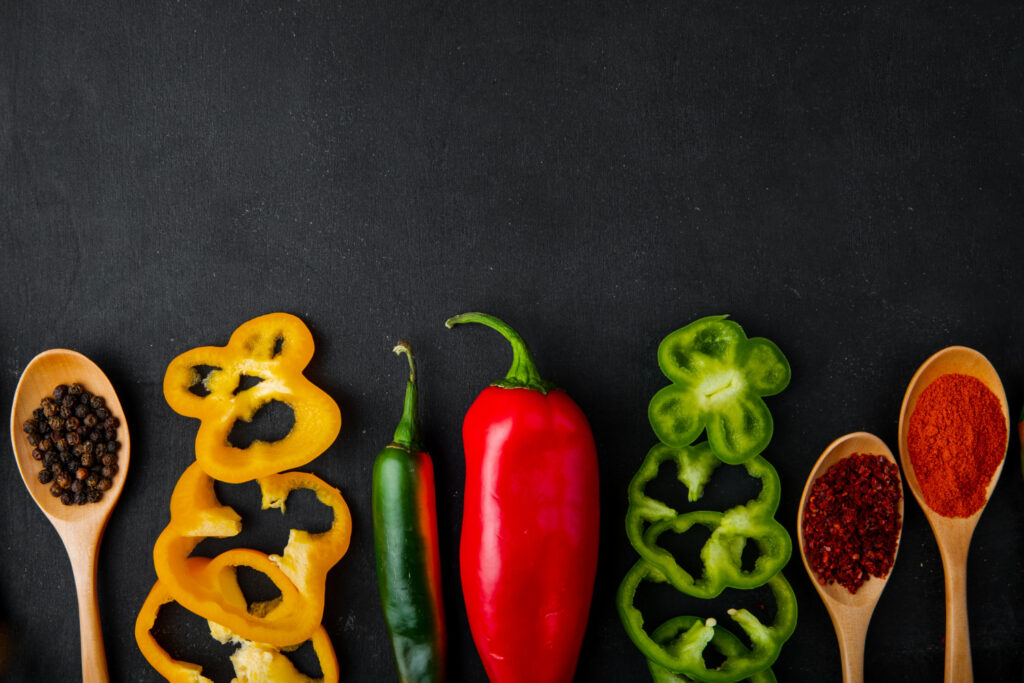 Types and Categories of Spicy Foods