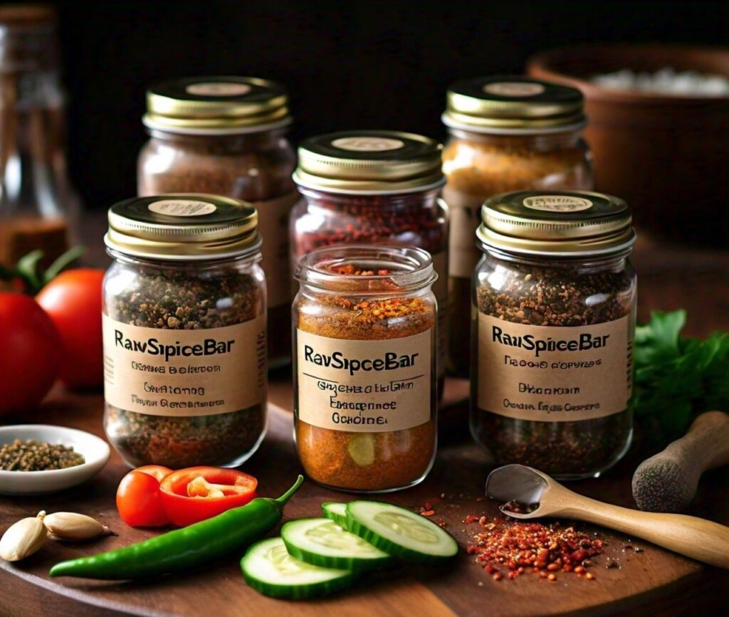 Unique Spice Blends of Rawspicebar